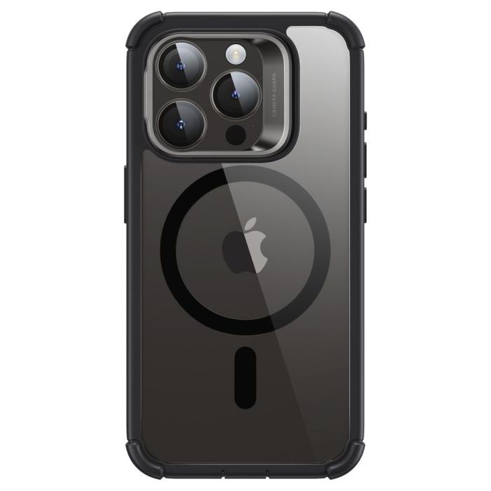 Bild 3, ESR iPhone 15 Pro Skal MagSafe Armor Tough Kickstand HaloLock