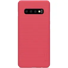 NILLKIN Samsung S10 Plus Shield Frostat Skal - Röd
