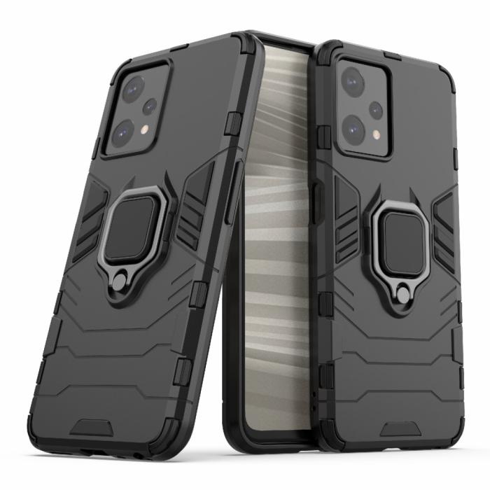 Bild 1, OnePlus Nord CE 2 Lite 5G Skal Ring Armor Hybrid Svart