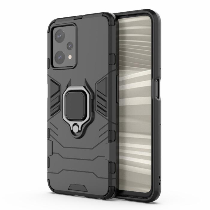 Bild 2, OnePlus Nord CE 2 Lite 5G Skal Ring Armor Hybrid Svart