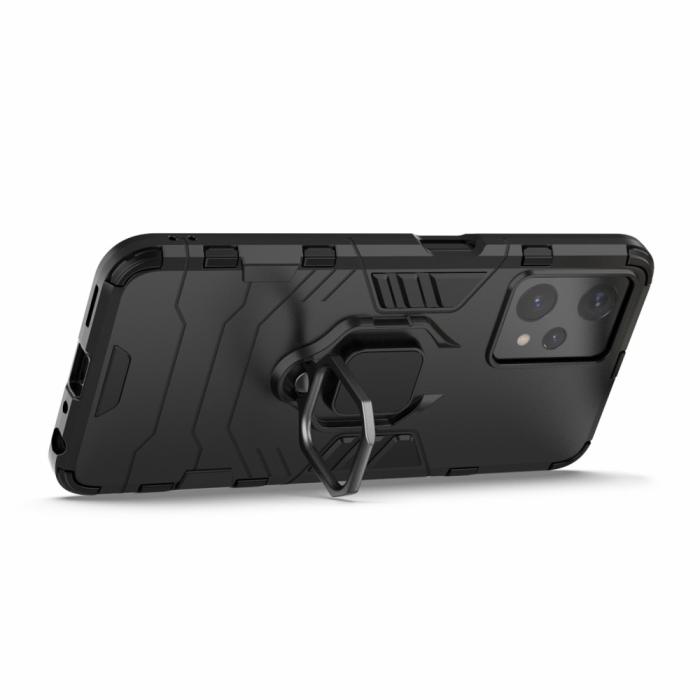 Bild 3, OnePlus Nord CE 2 Lite 5G Skal Ring Armor Hybrid Svart