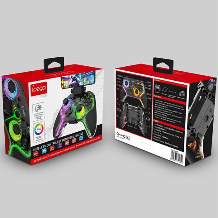 Bild 6, iPega Universal RGB Trådlös Handkontroll PS/NS/iOS/PC/TV Vit