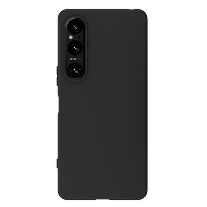 Bild 1, Sony Xperia 1 VI Matt TPU Skal Svart