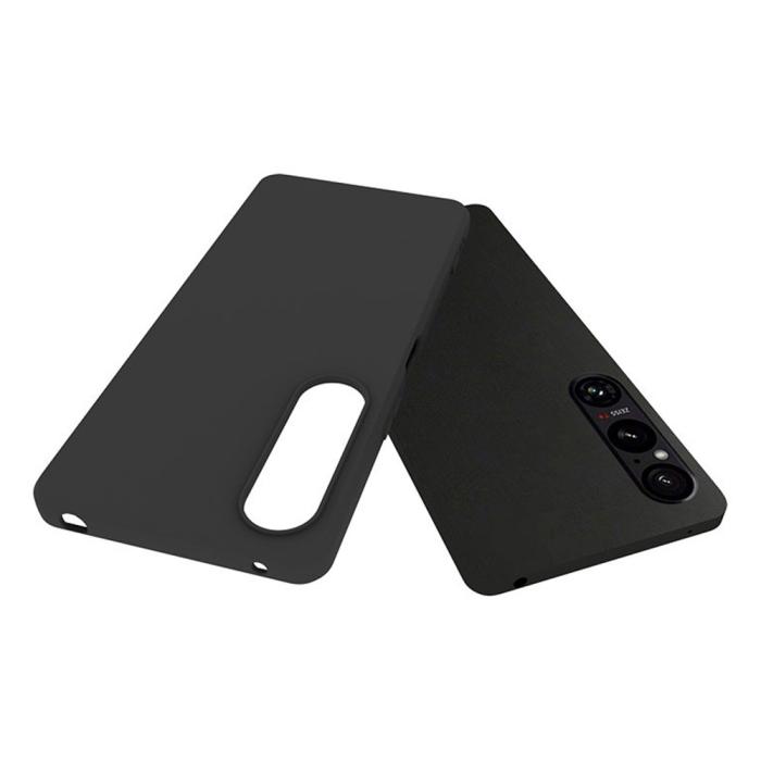 Bild 2, Sony Xperia 1 VI Matt TPU Skal Svart