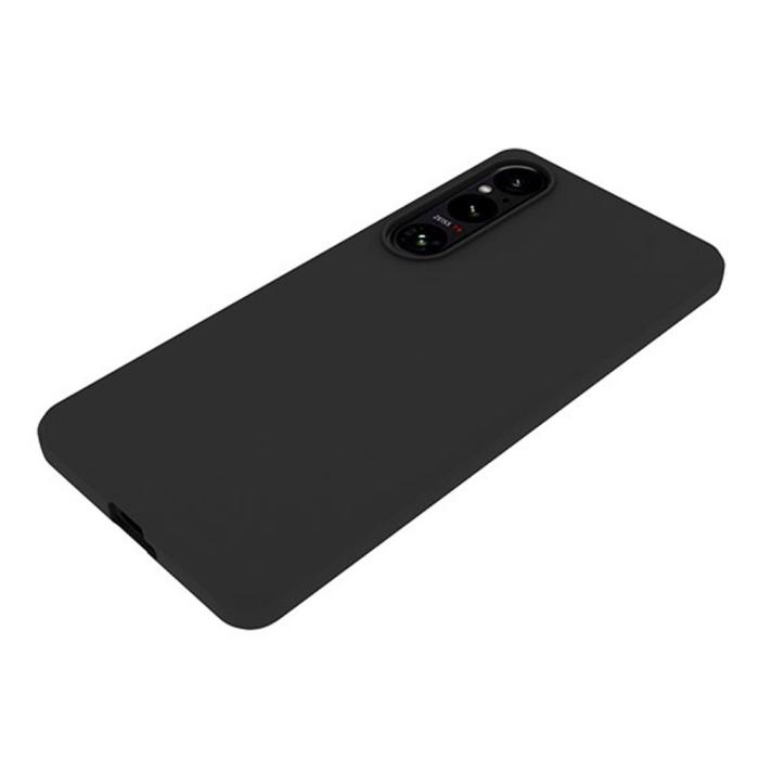 Bild 4, Sony Xperia 1 VI Matt TPU Skal Svart