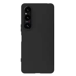 Sony Xperia 1 VI Matt TPU Skal Svart