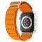 Apple Watch 38/40/41 mm Armband Alpine Pro Loop Orange