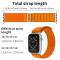 Apple Watch 38/40/41 mm Armband Alpine Pro Loop Orange