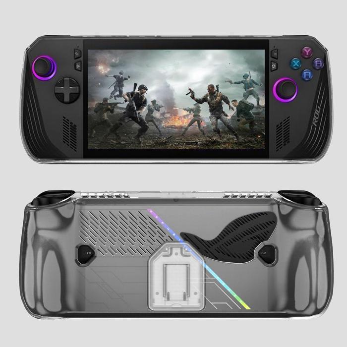 Bild 3, ASUS ROG Ally X Skal Kickstand TPU Transparent