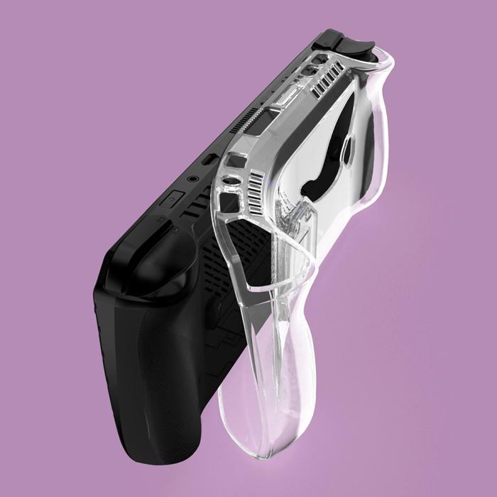 Bild 5, ASUS ROG Ally X Skal Kickstand TPU Transparent