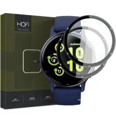 HOFI Garmin Vivoactive 5 2-PACK Sk&auml;rmskydd Hybrid Pro+