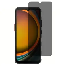 Samsung Galaxy Xcover 7/7 Pro Sk&auml;rmskydd H&auml;rdat Glas Privacy