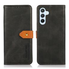 KHAZNEH Samsung Galaxy S26 Fodral Dual Color Svart