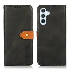 KHAZNEH Samsung Galaxy S26 Fodral Dual Color Svart