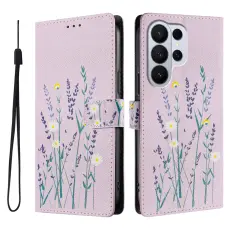 Samsung Galaxy S26 Ultra Fodral Med Tryck Lavendel