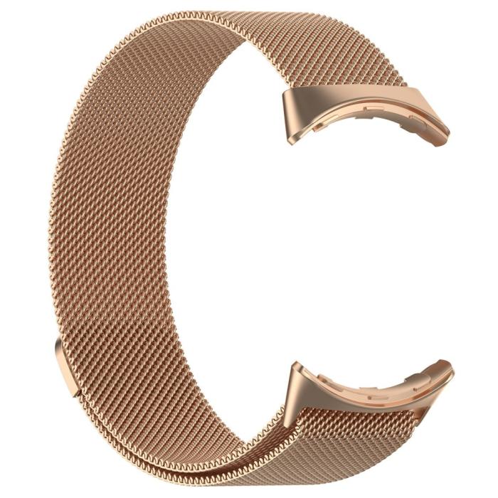 Bild 2, Google Pixel Watch 3 45 mm Armband Milanese Roséguld