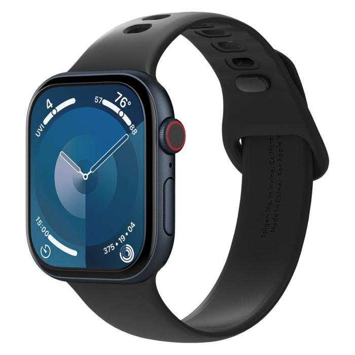 Bild 6, Spigen Apple Watch 11 / 10 42 mm 2-PACK Skärmskydd 