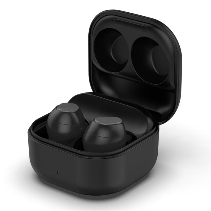 Bild 4, Samsung Galaxy Buds FE Laddningsfodral Svart
