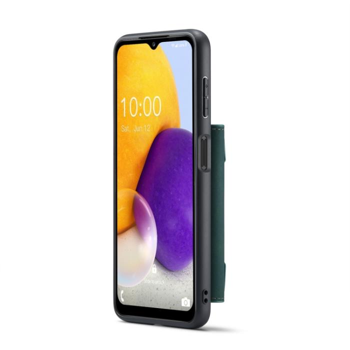 Bild 3, DG.MING Samsung Galaxy A13 4G Skal 2in1 Magnetisk Avtagbart Kortfack