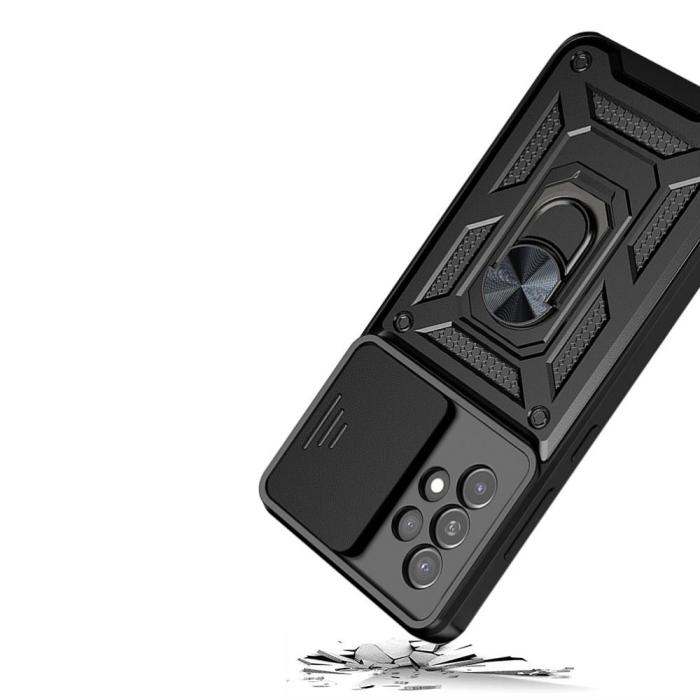 Bild 2, Tech-Protect Samsung Galaxy A33 5G Skal CamShield Pro Svart