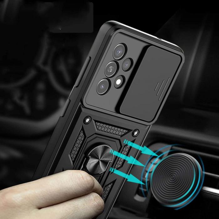 Bild 3, Tech-Protect Samsung Galaxy A33 5G Skal CamShield Pro Svart