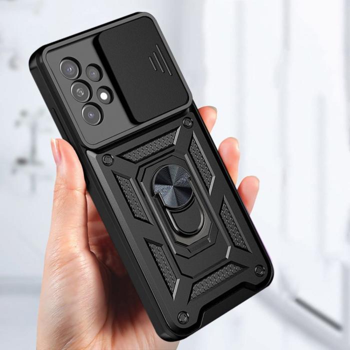Bild 4, Tech-Protect Samsung Galaxy A33 5G Skal CamShield Pro Svart