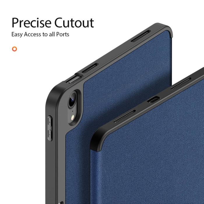 Bild 5, DUX DUCIS iPad 11 2025 / 10.9 2022 Fodral DOMO Tri-Fold