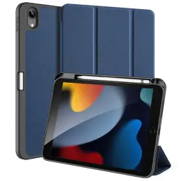 DUX DUCIS iPad 10.9 2022 Fodral DOMO Tri-Fold Blå