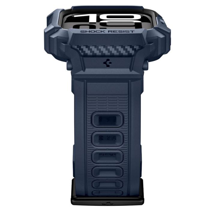 Bild 6, Spigen Apple Watch 11/10 42 mm Skal/Armband Rugged Armor 'Pro'