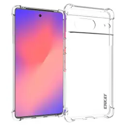 ENKAY Google Pixel 7 Skal Shockproof TPU Transparent