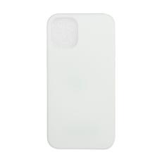 iPhone 12 / 12 Pro - Matt TPU Skal - Vit