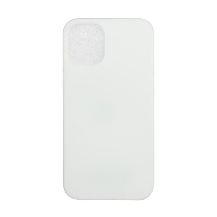Bild 1, iPhone 12 / 12 Pro - Matt TPU Skal - Vit