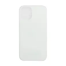 iPhone 12 / 12 Pro - Matt TPU Skal - Vit