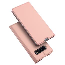 Samsung Galaxy S10 Plus - DUX DUCIS Skin Pro Fodral - Roséguld