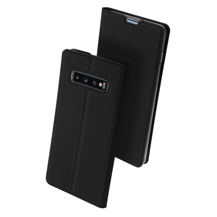 Bild 2, Samsung Galaxy S10 Plus - DUX DUCIS Skin Pro Fodral - Svart