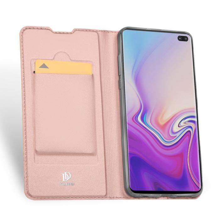 Bild 3, Samsung Galaxy S10 Plus - DUX DUCIS Skin Pro Fodral - Roséguld