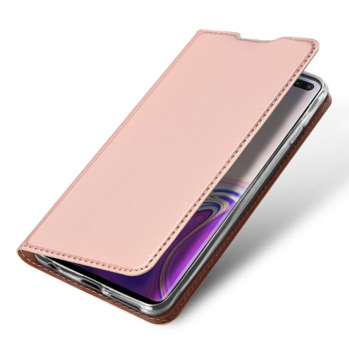 Bild 4, Samsung Galaxy S10 Plus - DUX DUCIS Skin Pro Fodral - Roséguld