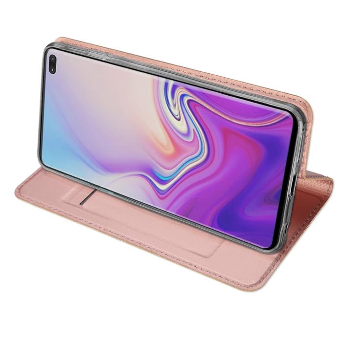 Bild 5, Samsung Galaxy S10 Plus - DUX DUCIS Skin Pro Fodral - Roséguld