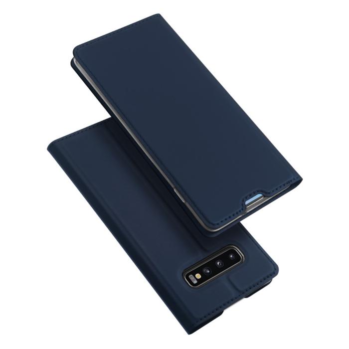 Bild 1, Samsung Galaxy S10 - DUX DUCIS Skin Pro Fodral - Blå