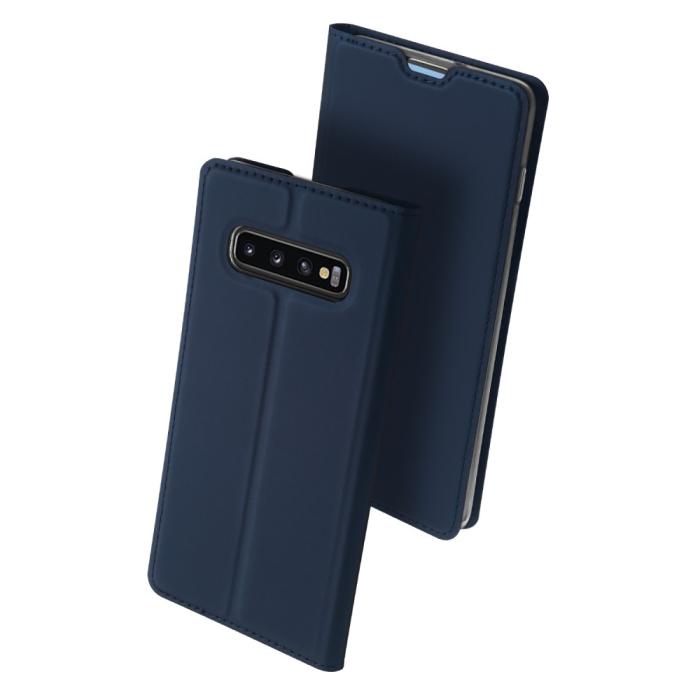 Bild 2, Samsung Galaxy S10 - DUX DUCIS Skin Pro Fodral - Blå