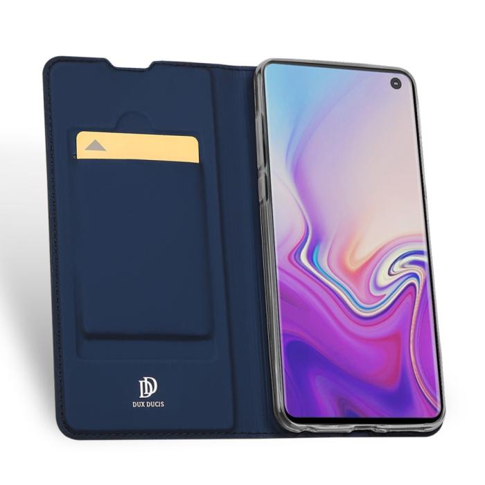 Bild 3, Samsung Galaxy S10 - DUX DUCIS Skin Pro Fodral - Blå