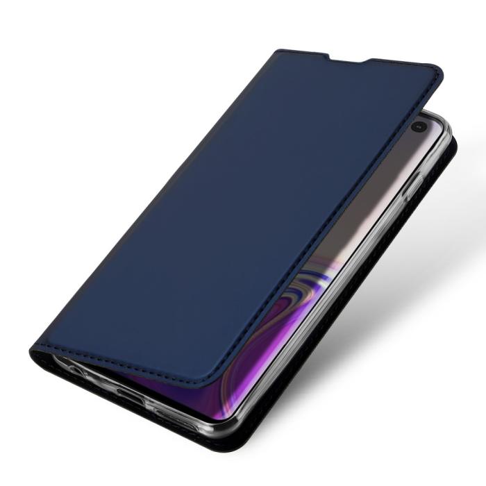 Bild 4, Samsung Galaxy S10 - DUX DUCIS Skin Pro Fodral - Blå