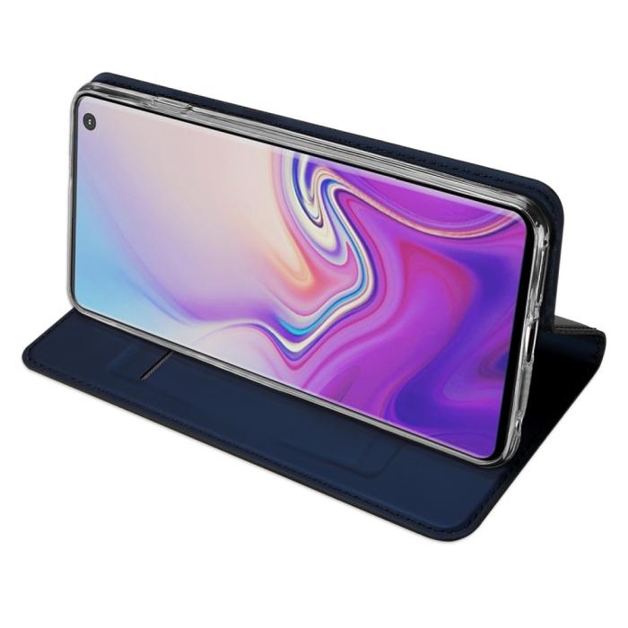 Bild 5, Samsung Galaxy S10 - DUX DUCIS Skin Pro Fodral - Blå