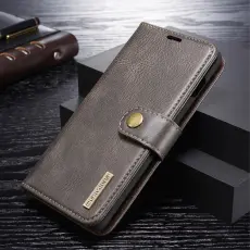 Samsung Galaxy S10 Plus - DG.MING 2in1 Magnet Fodral - Grå