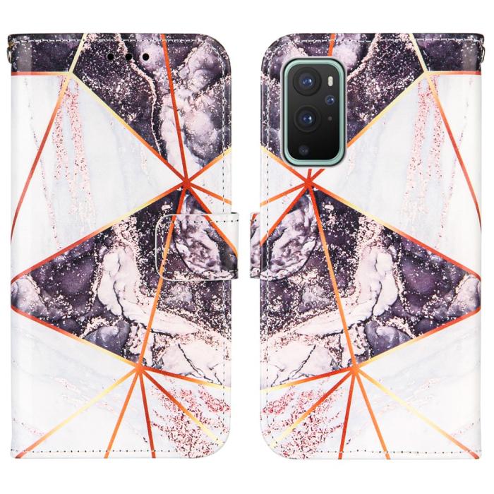 Bild 3, OnePlus 9 Pro - Marmor Textur Fodral