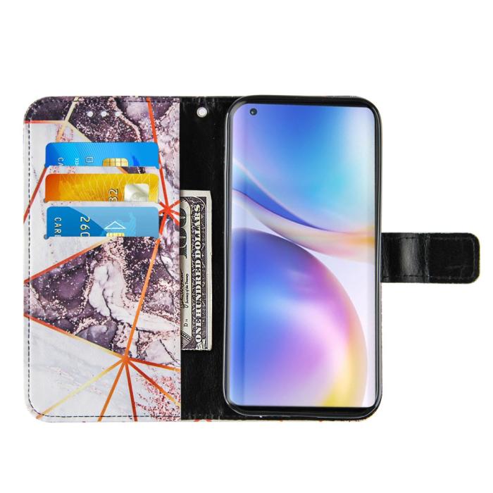 Bild 5, OnePlus 9 Pro - Marmor Textur Fodral