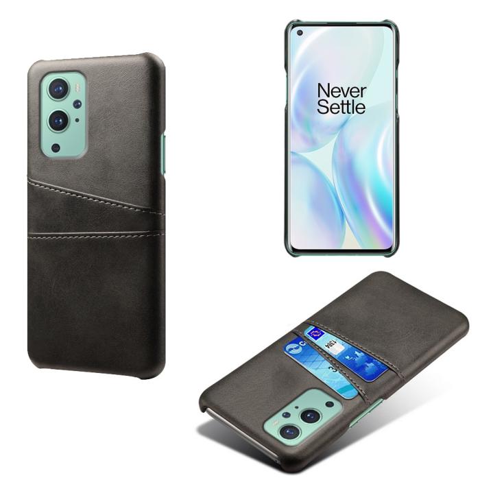 Bild 1, OnePlus 9 Pro - KSQ Skal Med Kortfack - Svart