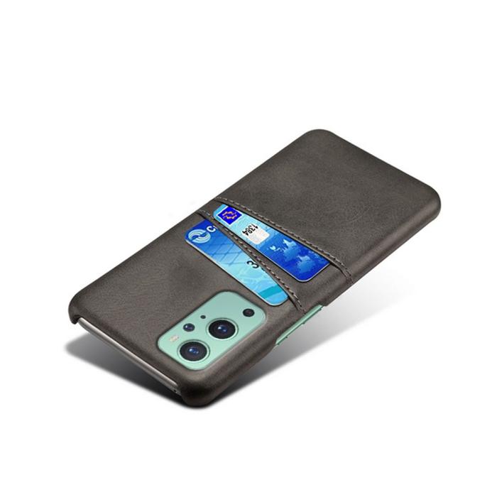 Bild 4, OnePlus 9 Pro - KSQ Skal Med Kortfack - Svart