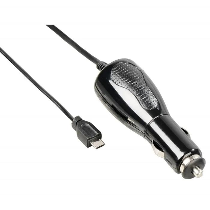 Bild 1, HAMA Micro-USB Billaddare 100cm - Svart