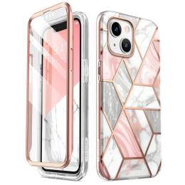 Supcase iPhone 15 Plus / 14 Plus Skal Cosmo Marble